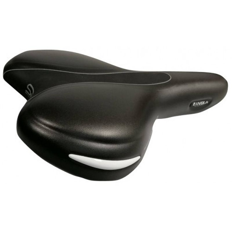 Foto van Selle royal zadel nuvola sport unisex 28 x 19 cm zwart