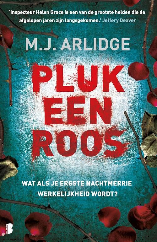 Foto van Pluk een roos - m.j. arlidge - ebook (9789402306590)