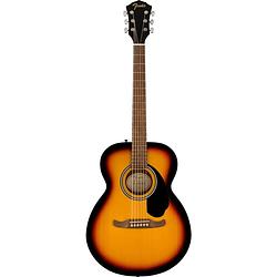 Foto van Fender fa-135 concert sunburst wn akoestische westerngitaar