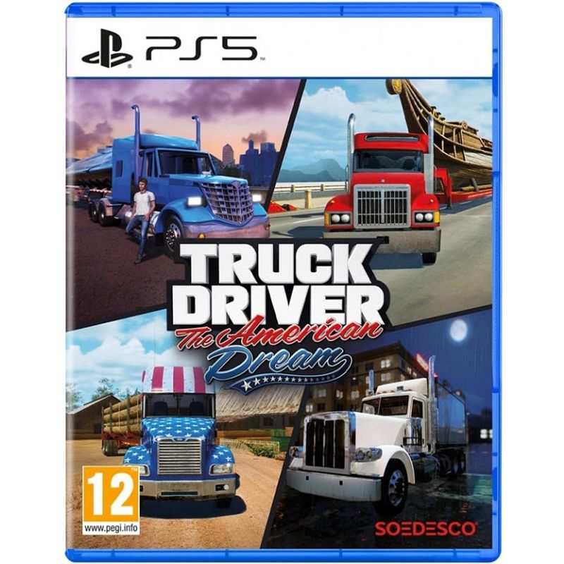 Foto van Truck driver: the american dream - ps5