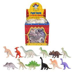 Foto van Uitdeelcadeautjes - grabbelton dinosaurussen in traktatiebox (84