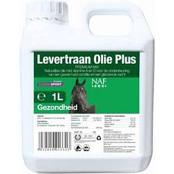 Foto van Naf - levertraan olie plus - 1 liter