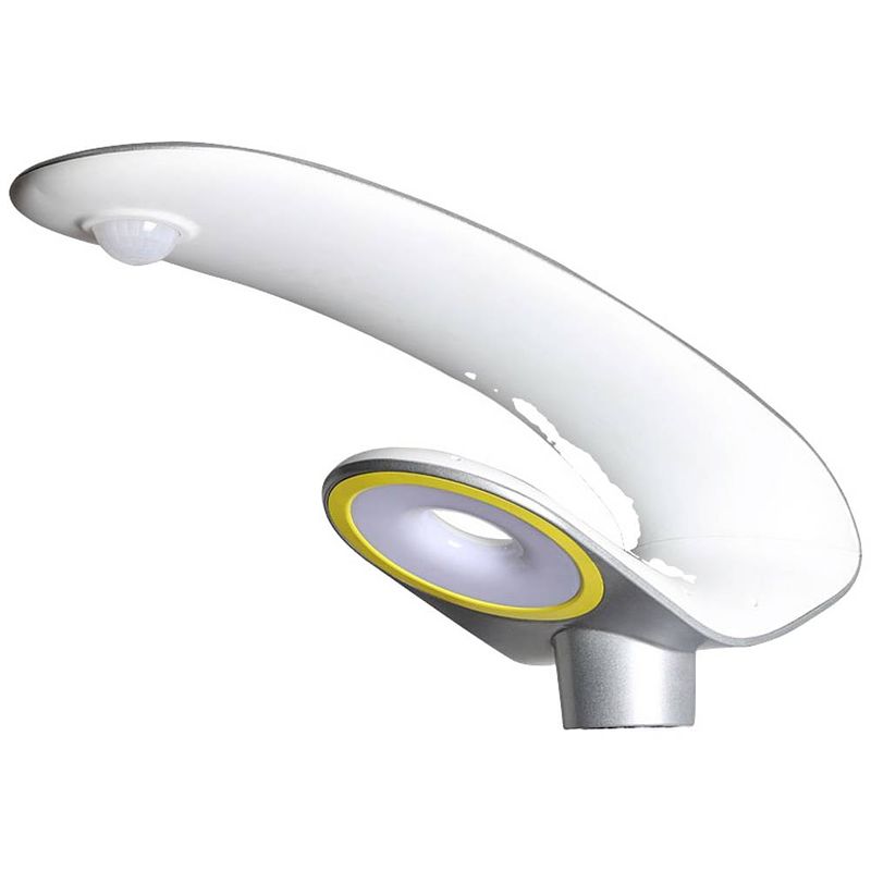 Foto van V-tac tuinschijnwerper op zonne-energie vt-130w 5506 led 20.00 w wit zilver