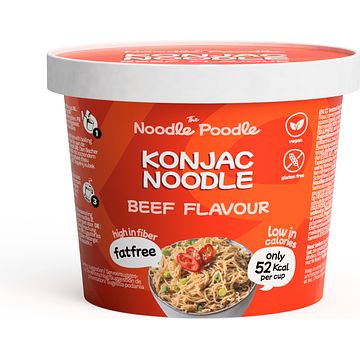 Foto van The noodle poodle konjac beef 150g bij jumbo