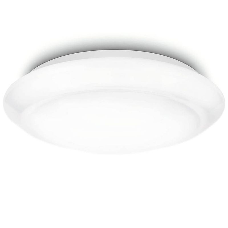 Foto van Philips plafondlamp myliving cinnabar led 4x1,5 w wit 333613116