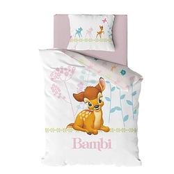 Foto van Disney bambi baby dekbedovertrek - 100 x 135 cm - katoen