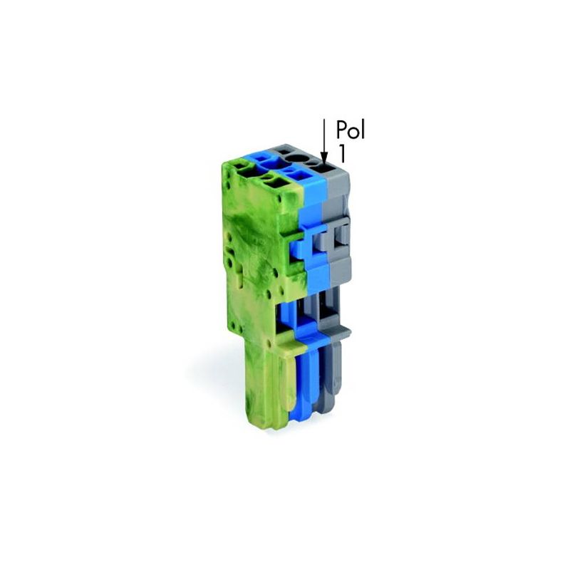 Foto van Wago 769-103/000-039 connector, female 50 stuk(s)