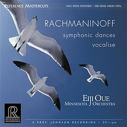 Foto van Rachmaninov: symphonic dances - lp (0030911150419)