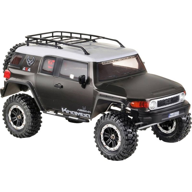 Foto van Absima crawler cr3.4 khamba 1:10 brushed rc auto elektro crawler 4wd rtr 2,4 ghz