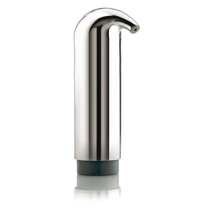 Foto van Eva solo zeepdispenser 180 ml 18 x 9 x 5 cm rvs zilver