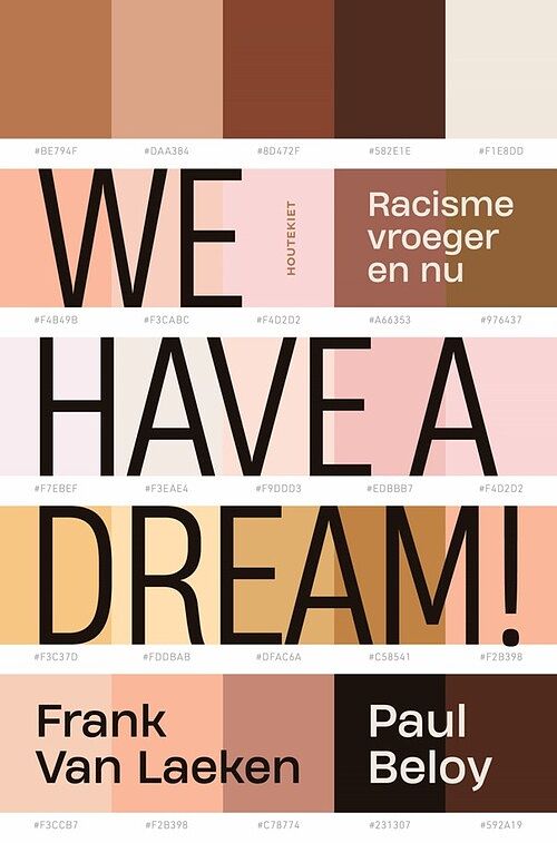 Foto van We have a dream! - frank van laeken, paul beloy - ebook (9789089248466)