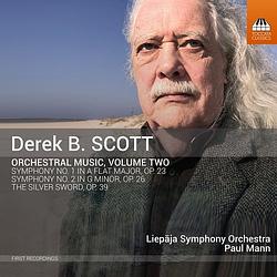 Foto van Scott: orchestral music vol. 2 - cd (5060113446466)