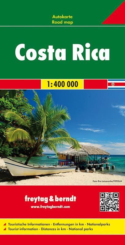 Foto van F&b costa rica - paperback (9783707913910)