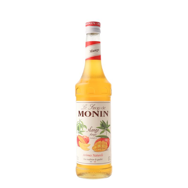 Foto van Monin mango 70cl siropen