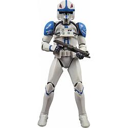 Foto van Star wars speelfiguur the clone wars junior 15 cm wit/blauw