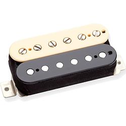 Foto van Seymour duncan sh-1n 59 humbucker neck 4 conductor zebra gitaarelement