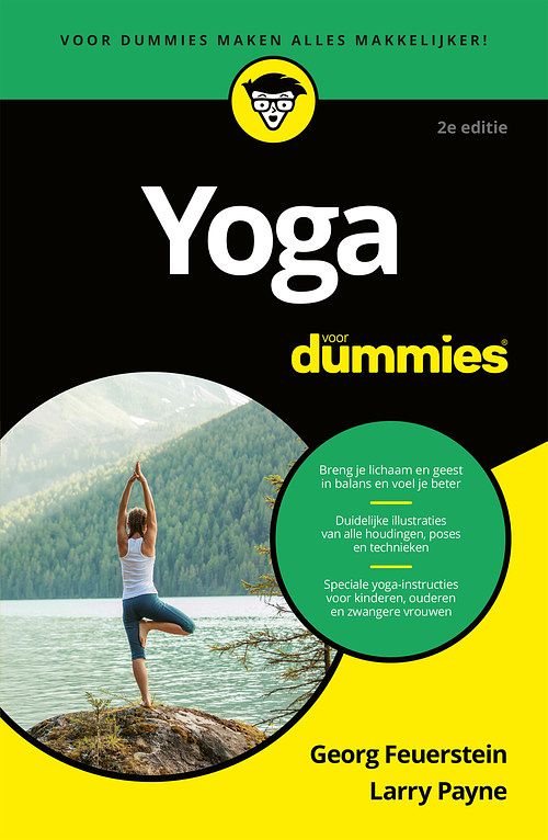 Foto van Yoga voor dummies - georg feuerstein, larry payne - ebook (9789045354163)