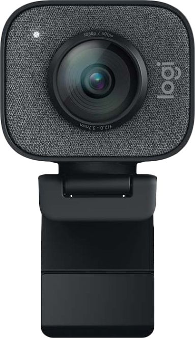 Foto van Logitech webcam streamcam (zwart)