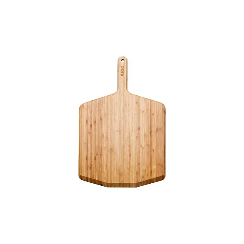 Foto van Ooni 16 inch bamboe pizza peel & serving board