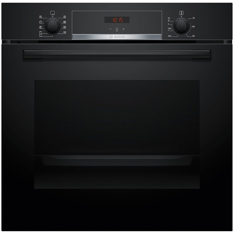 Foto van Bosch hba534eb3 inbouw oven zwart