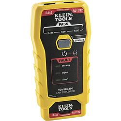 Foto van Klein tools vdv526-100 kabeltester netwerk, telecommunicatie