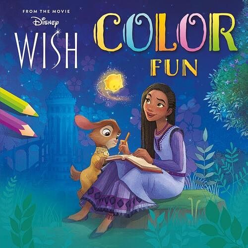 Foto van Disney color fun wish - paperback (9789044766028)