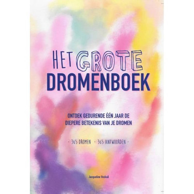 Foto van Het grote dromenboek / hb