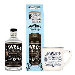 Foto van Jawbox small batch gin + mug 70cl