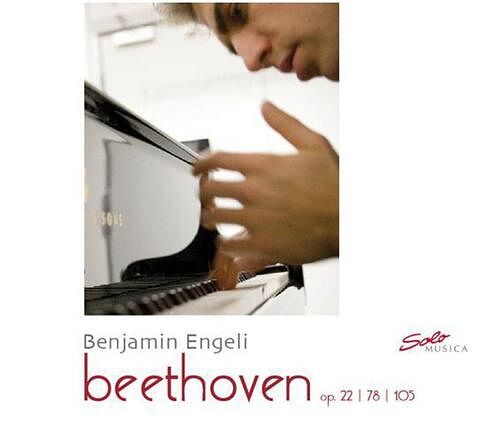 Foto van Engeli: beethoven op.22/78/106 - cd (4260123641412)