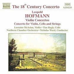 Foto van Hofmann: violin concertos - cd (0636943423325)