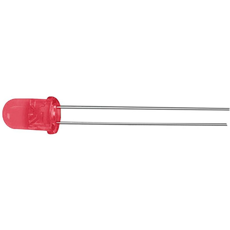 Foto van Kingbright l-53src-du bedrade led rood rond 5 mm 1100 mcd 30 ° 20 ma 1.85 v