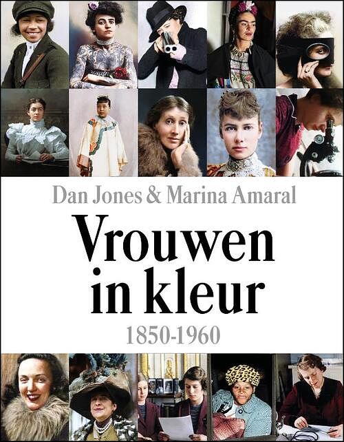 Foto van Vrouwen in kleur - dan jones, marina amaral - hardcover (9789401919609)