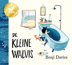 Foto van De kleine walvis - benji davies - hardcover (9789021036885)