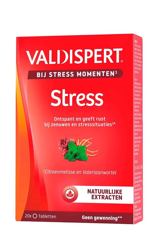 Foto van Valdispert stress moment tabletten 20st