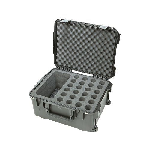 Foto van Skb iseries 2015-mc hardcase voor 24 microfoons