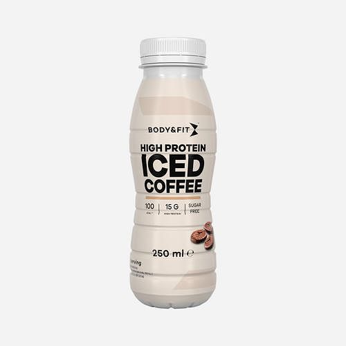 Foto van High protein iced coffee