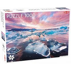 Foto van Tactic legpuzzel vatnajokull np 48 x 67 cm karton 1000 stukjes