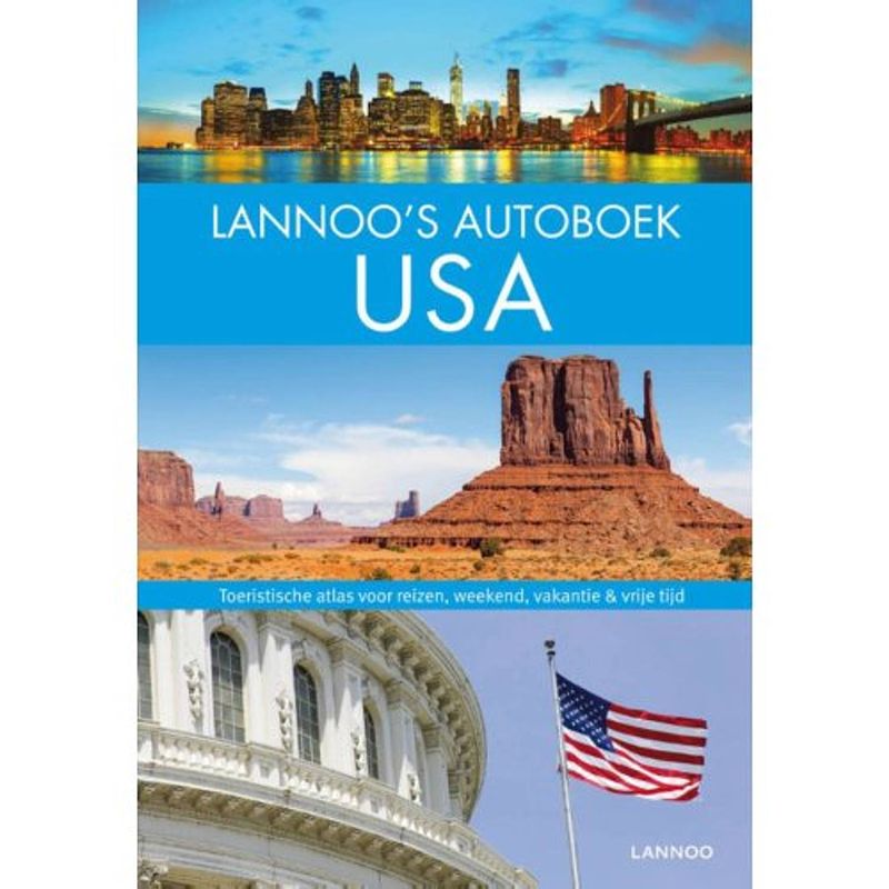 Foto van Lannoo's autoboek - usa - lannoo's autoboek