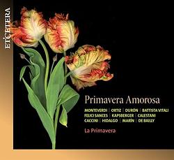 Foto van Primavera amorosa - cd (8711801017426)