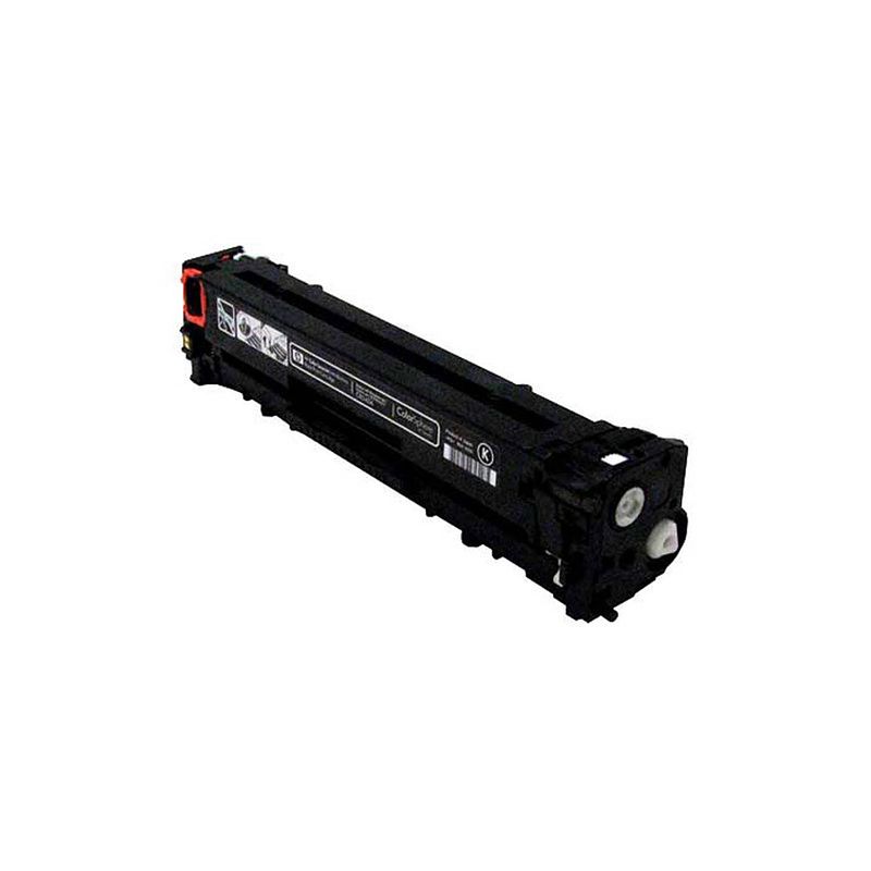 Foto van Flwr hp 125a zwart toner