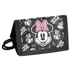 Foto van Disney minnie mouse portemonnee, smile - 12 x 8,5 cm - polyester