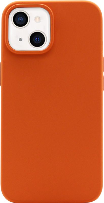 Foto van Bluebuilt soft case apple iphone 13 back cover met magsafe oranje