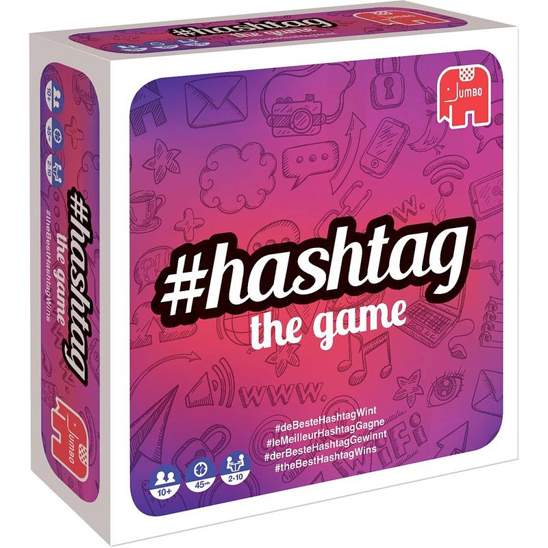 Foto van Jumbo bordspel hashtag the game