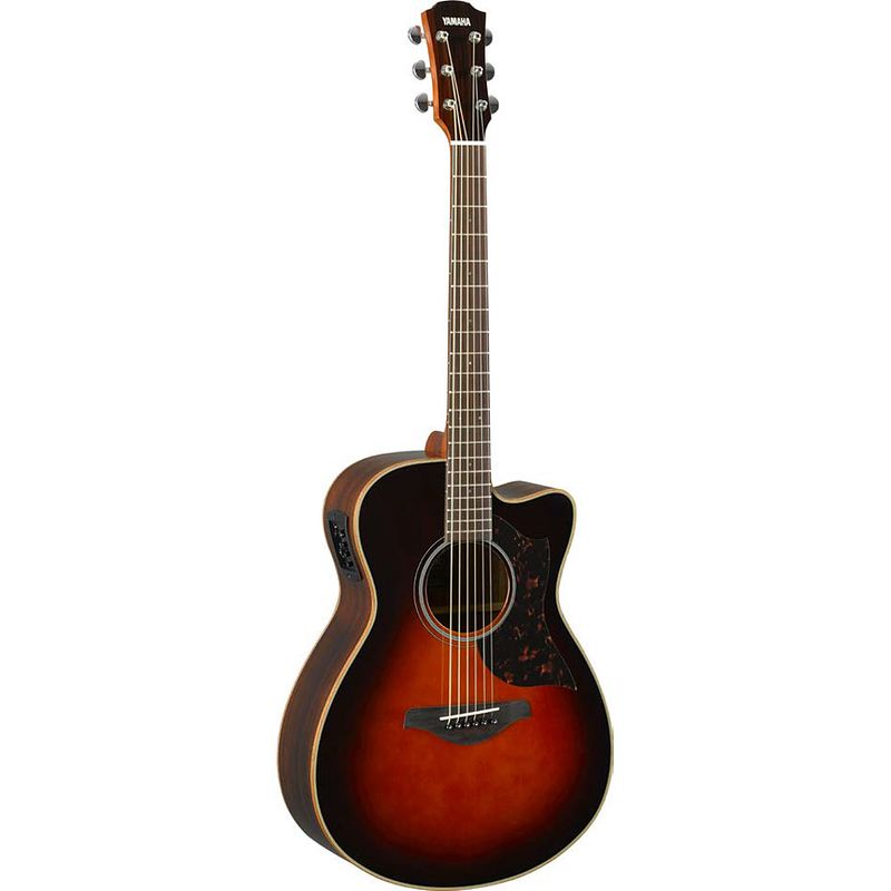 Foto van Yamaha ac1rii tobacco brown sunburst elektrisch-akoestisch