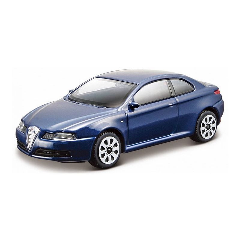 Foto van Modelauto alfa romeo gt blauw schaal 1:43/10 x 4 x 3 cm - speelgoed auto's