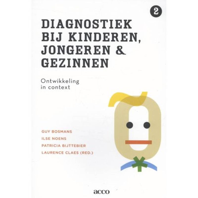 Foto van Diagnostiek bij kinderen, jongeren en gezinnen / 2