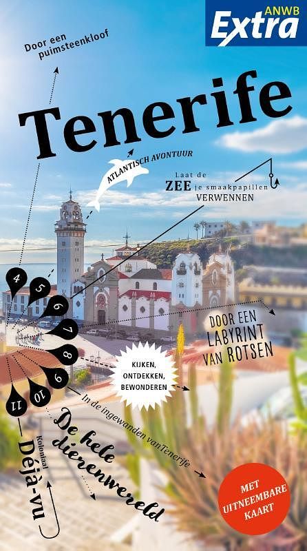 Foto van Tenerife - izabella gawin - paperback (9789018049386)