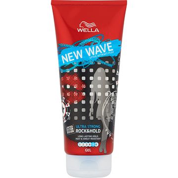 Foto van Wella new wave ultra strong rock & hold gel 200ml bij jumbo