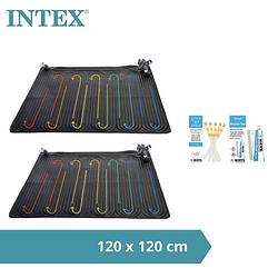 Foto van Intex - zwembad verwarming - 2x solarmat & ways reparatieset en teststrips