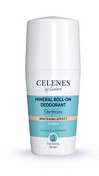 Foto van Celenes by sweden mineral roll-on deodorant scented storforsen